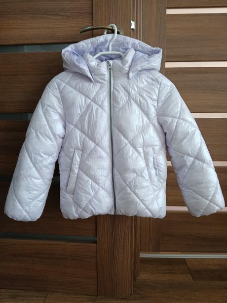 Zimna bunda 122/128, h&m,122