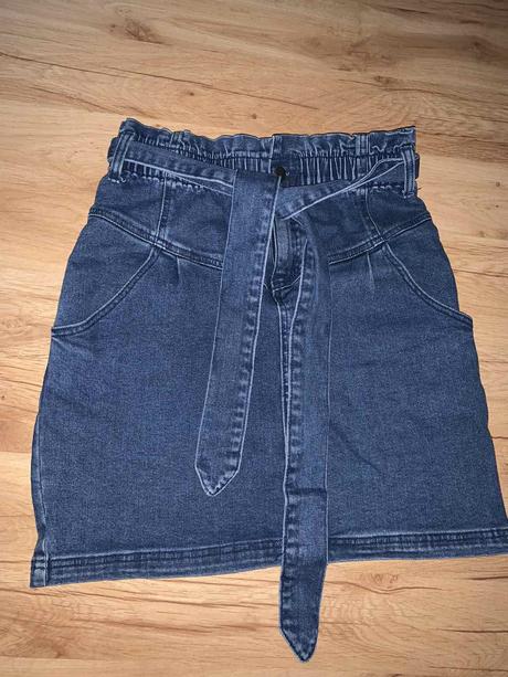 Riflová sukňa tezenis s, tezenis,36 / s