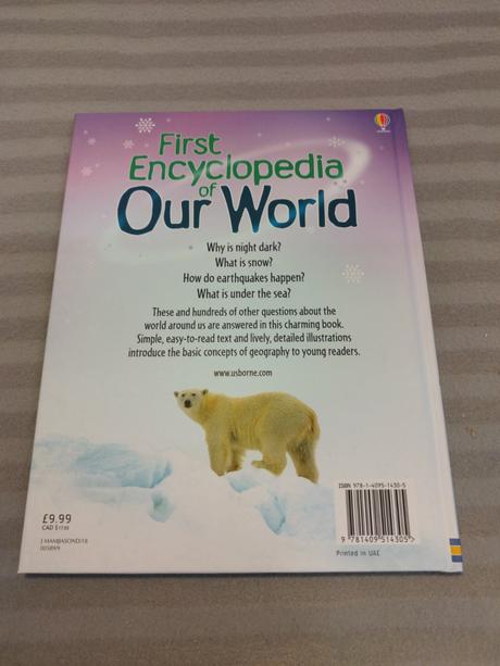 Usborne first encyclopedia of our world nsu23, 