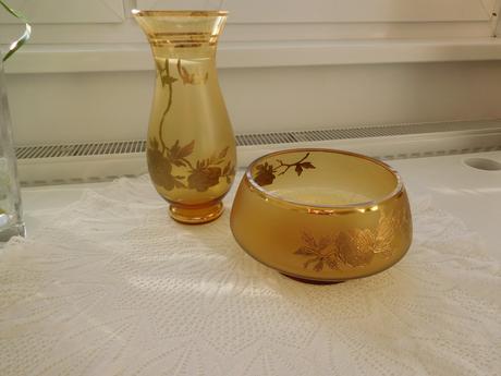 Váza + misa veľká krásna, top top stav,,