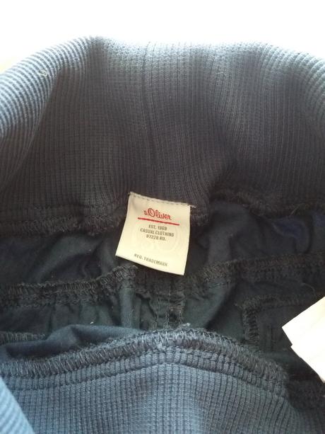 Chlapčenské nohavice s.oliver č.86, s.oliver,86