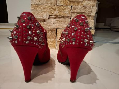 Kotníkové čižmičky 37, graceland,37