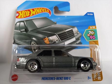 Hot wheels - mercedes,
