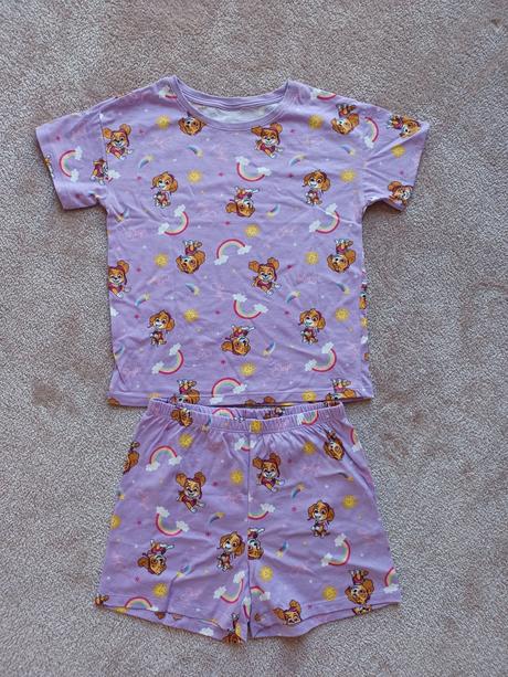 Pyžamo labková patrola skye, h&m,122