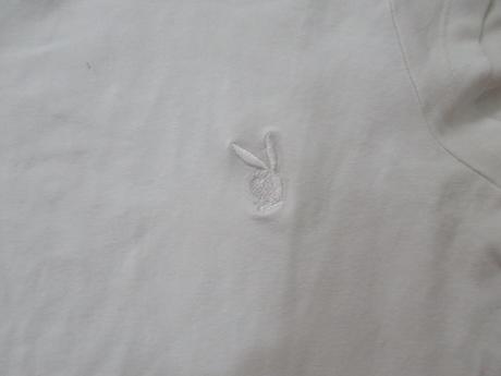 Biele playboy tričko vel.8, playboy,s