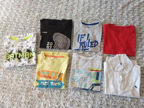 7 x tričko, reserved,116