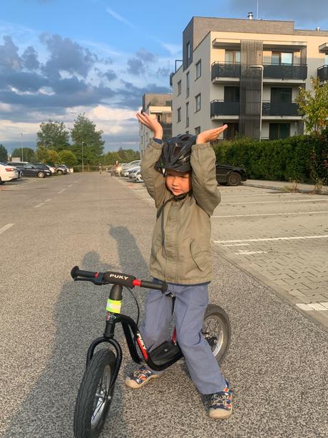 Odrážadlo puky lr xl s brzdou pre deti od 2,5 roka, puky