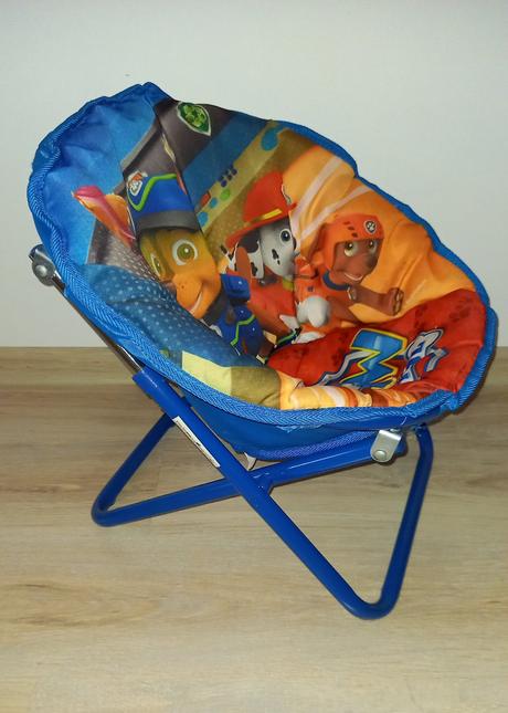 Kresielko paw patrol,