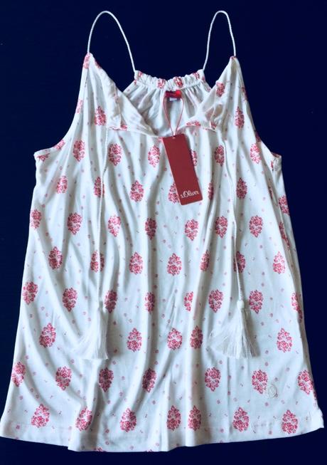 S.oliver top/tielko vel.xs, s.oliver,34 / xs