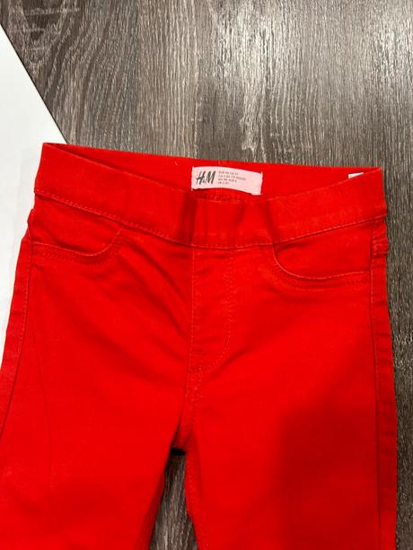 H&m štýlove nohavice č.98, h&m,98
