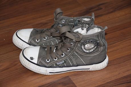 Kotníkové plátenky dockers, 32