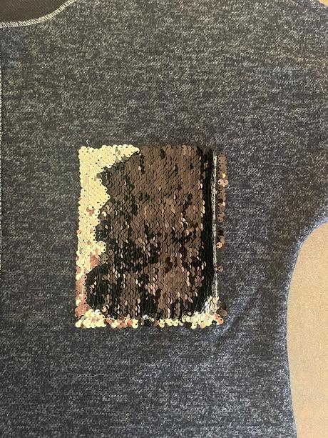 Top, tricko s meniacim vreckom, l