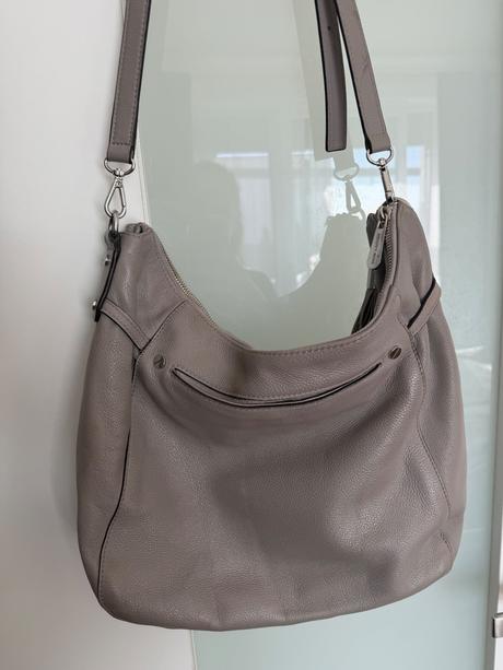 Sivá kabelka michael kors, michael kors