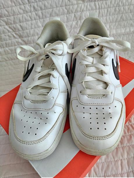 Tenisky nike court borough low recraft veľkosť 38, 38