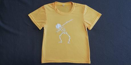 Tričko  kostra kostrička 110, 116, 110 / 116