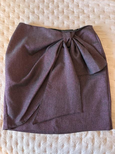 Sukňa s mašlou, calliope,s