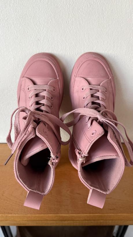 Vysoke topanky, h&m,34