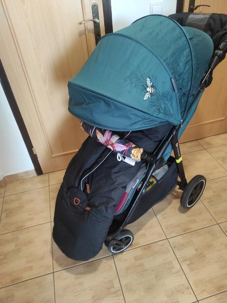 Predám športový kočík kinderkraft + podložka (v ce, kinderkraft,kinderkraft route