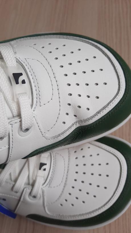 Barebarics wave - white & dark green 41, be lenka,41