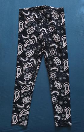 Predám  dievčenské legíny zn. fischerfield, 116