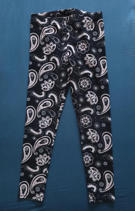 Predám  dievčenské legíny zn. fischerfield, 116