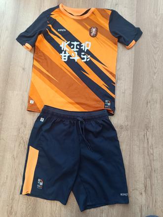 Futbalový dres, kipsta,140