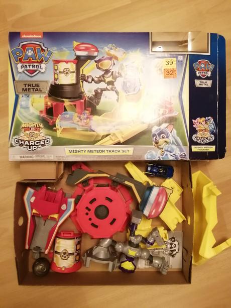 Labkova patrola meteor set, 