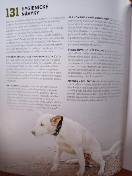 Kniha psy kompletná príručka, 