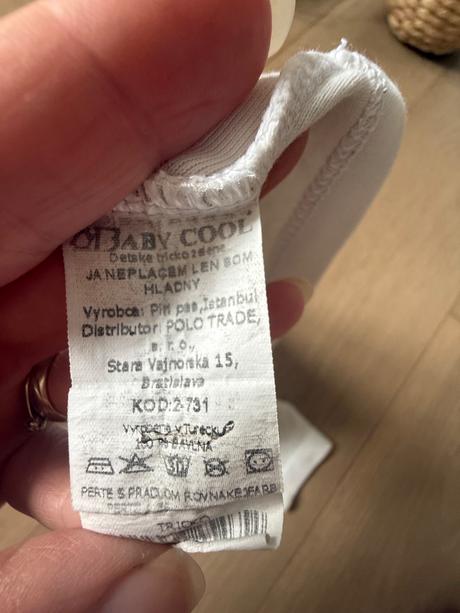 2 pack trička, 80