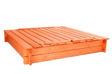 Nové drevené detské pieskovisko - viac typov sklad, 