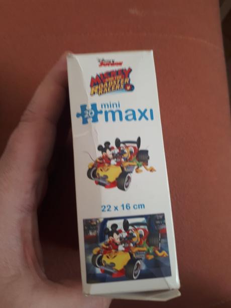 Mini puzzle 20ks  mickey mouse disney, 