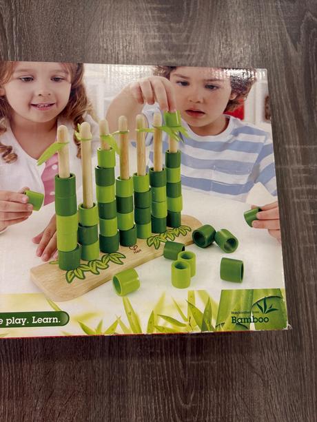 Hape - hra quattro bambusova, 