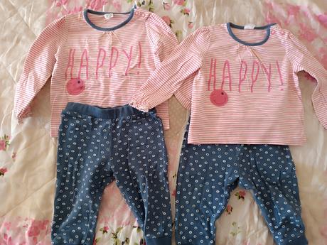 Tričko a nohavice, f&f,80