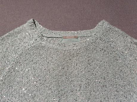 Pulóver s flitrami, orsay,s