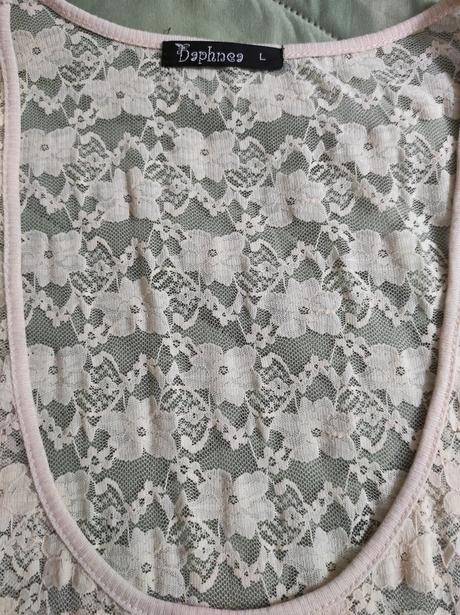 Čipkované tričko, l