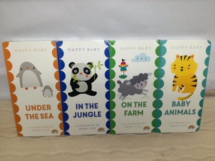 Happy baby books animals fun pack nsp20, 