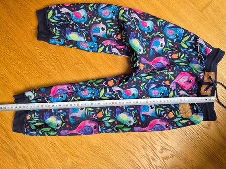 Softshelove nohavice, 104