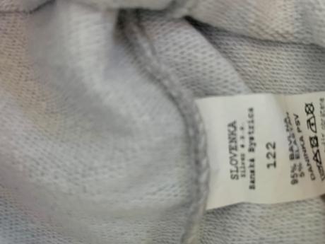 Teplaky, slovenka,122