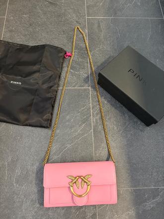 Kabelka - peňaženka pinko, pinko