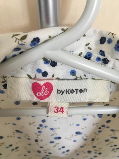 Kvetová elegantná košeľa, 34