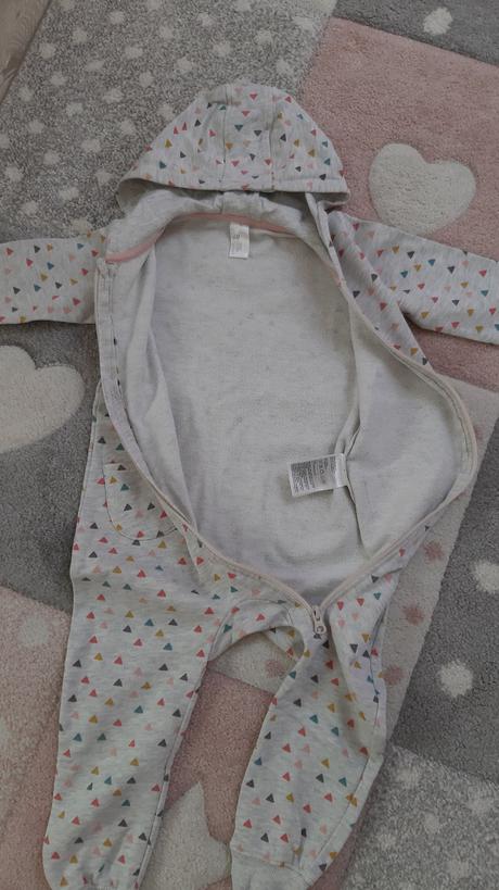 Teplacikovy overal h&m, h&m,92