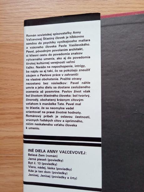 Anna vaľcevová - šťastný človek,