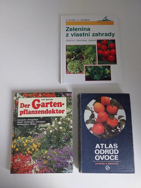 Zlacnene zahradkarske, beletria, stavebnictvo atd,