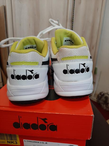 Tenisové športové topánky diadora, 33