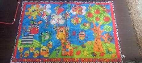 Podlozka/deka pre bábätko na hranie, 