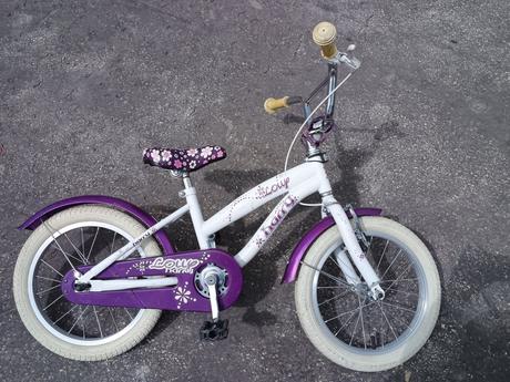 Dievčenský bicykel 16, 16