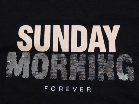 Tričko sunday, reserved,146