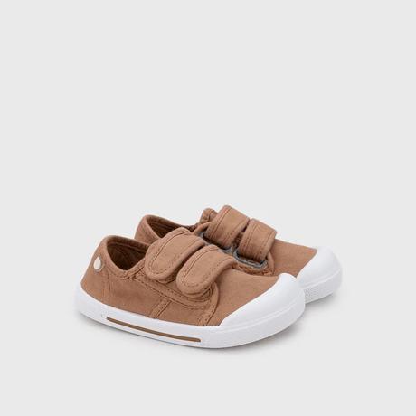 Igor - plátené tenisky canvas v. cinnamon - hnedé, 20 - 30