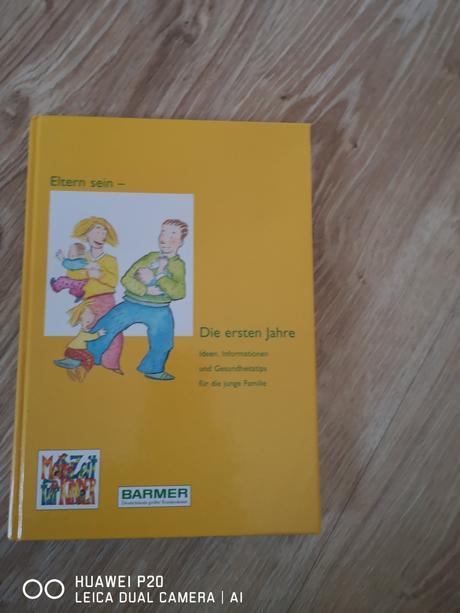 Kniha "die ersten jahre", 