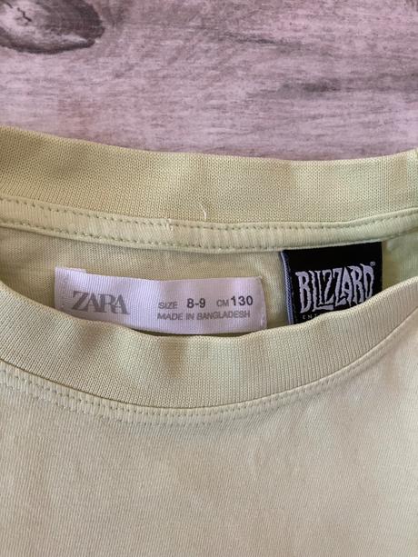 2 tričká, zara,128